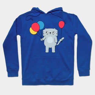 Balloon cat Hoodie